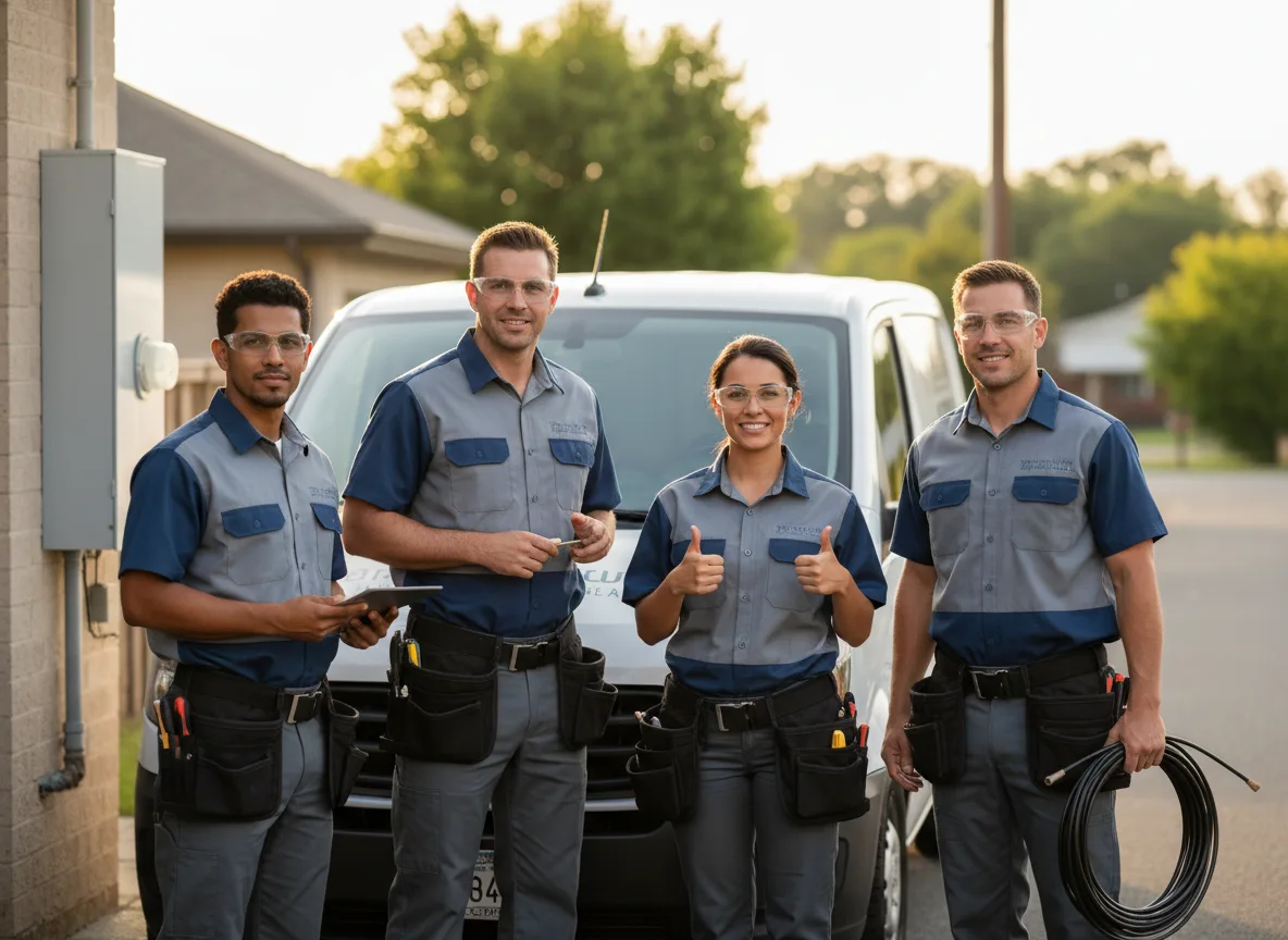 Residential electrical contractor serving homeowners in Virginville, PA